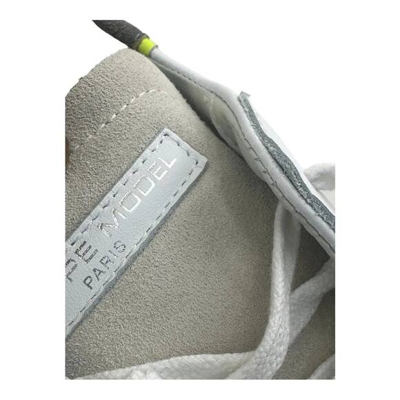 Philippe Model Paris Men's size 12.5-13 Sneakers White leather - Picture 10 of 10